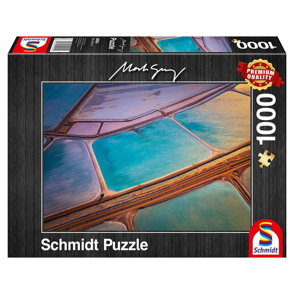 MARK GRAY PASTELS 1000 BRIKKER