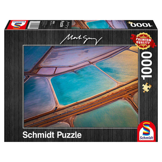 MARK GRAY PASTELS 1000 BRIKKER