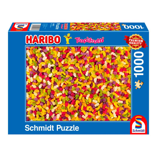 HARIBO TROPIFRUTTI 1000 BRIKKER