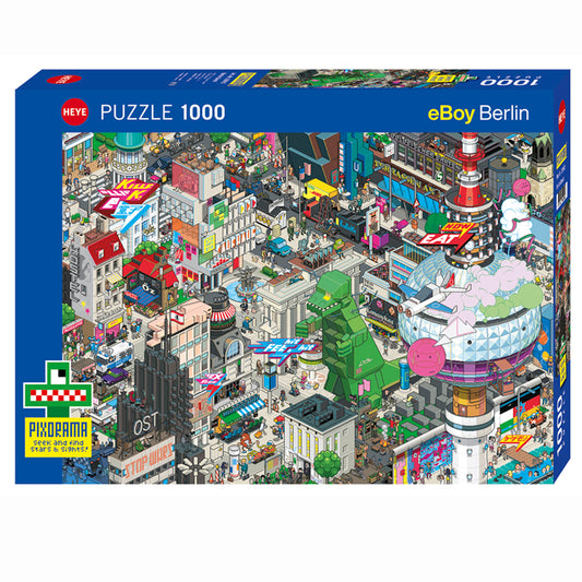 PIXORAMA BERLIN 1000 BRIKKER