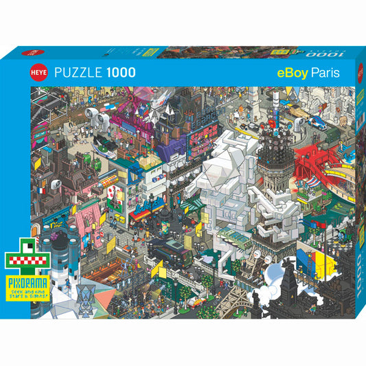 PIXORAMA PARIS QUEST 1000 BRIKKER