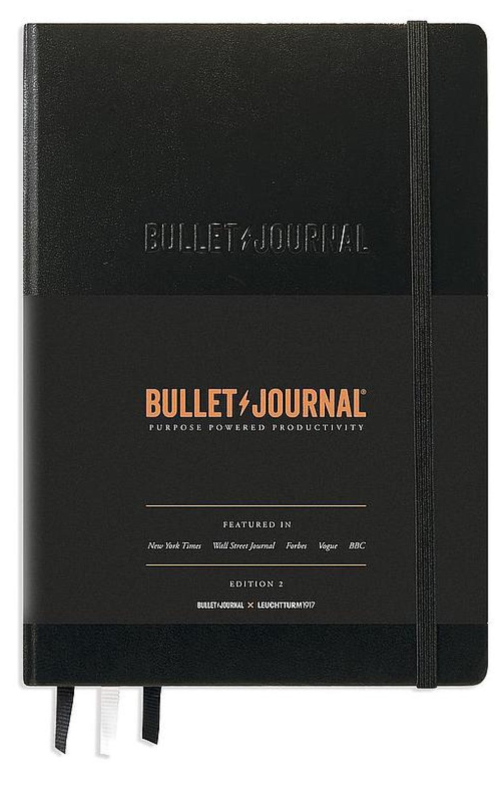 LT1917 BULLET JOURNAL EDITION 2 PRIKKET SORT A5