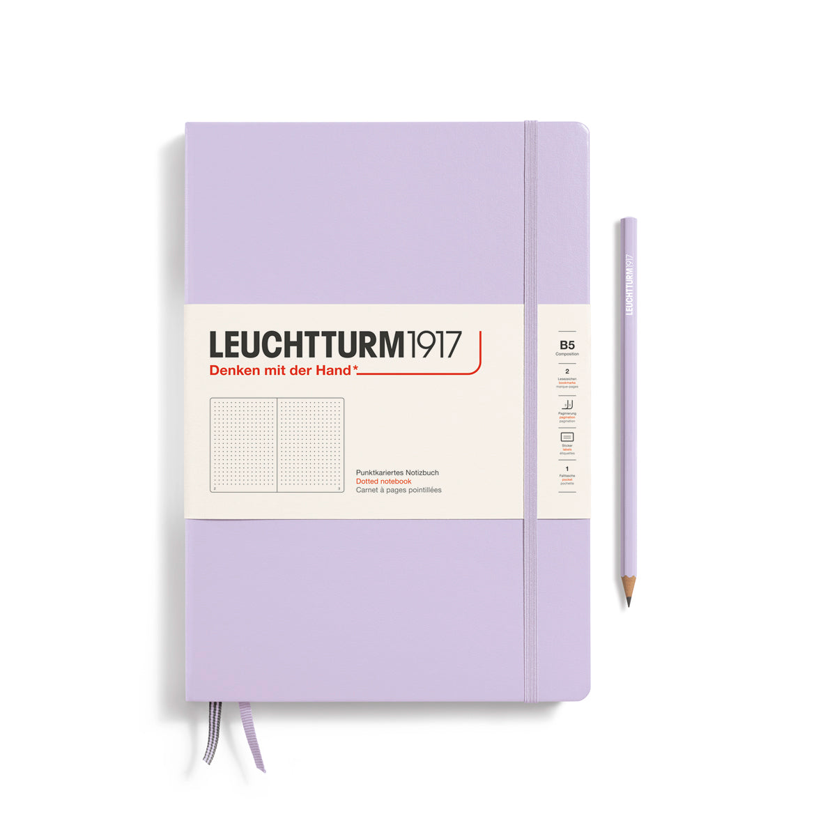 LEUCHTTURM1917 BULLETJOURNAL LILAC