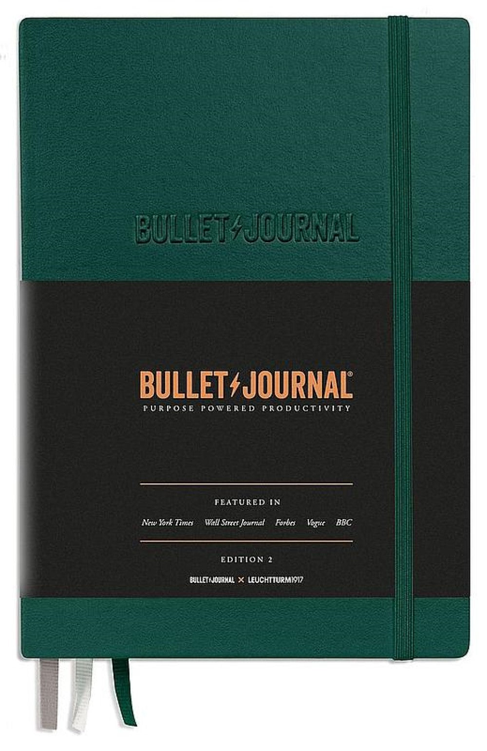LT1917 BULLET JOURNAL GREEN PRIKKET A5