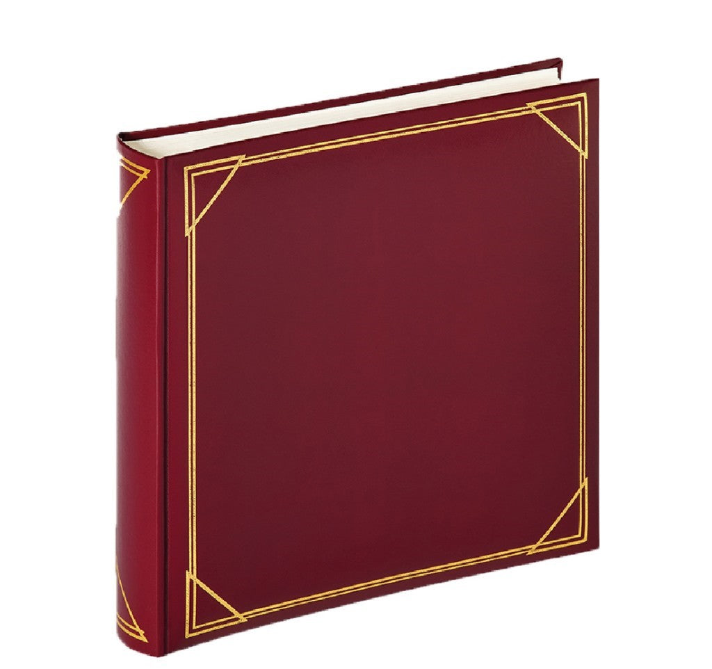 FOTOALBUM MED 100 SIDER OG PERGAMYN