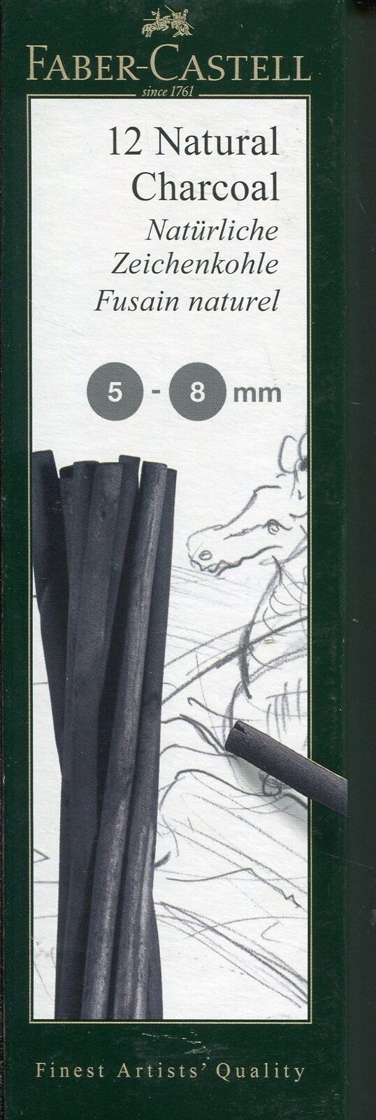 FABER TEGNEKUL 5-8MM M/12