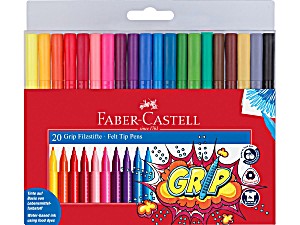 TUSSER GRIP 2001 FABER CASTELL 20 STK.