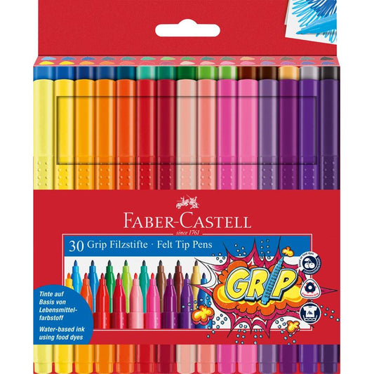 TUSSER GRIP FABER CASTELL 30 STK