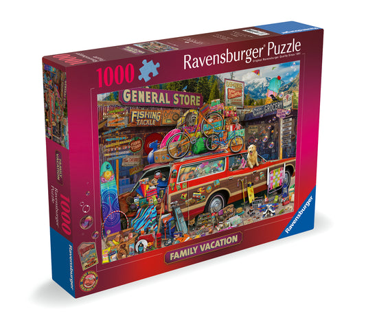 RAVENSBURGER FAMILY VACATION 1000 PCS