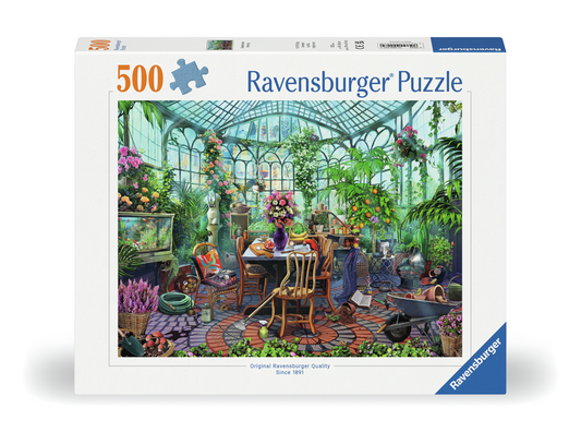RAVENSBURGER GREENHOUSE 500 BRIKKER