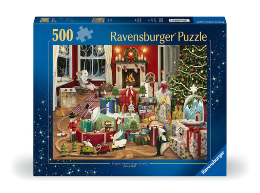 RAVENSBURGER ENCHANTED CHRISTMAS 500 PCS