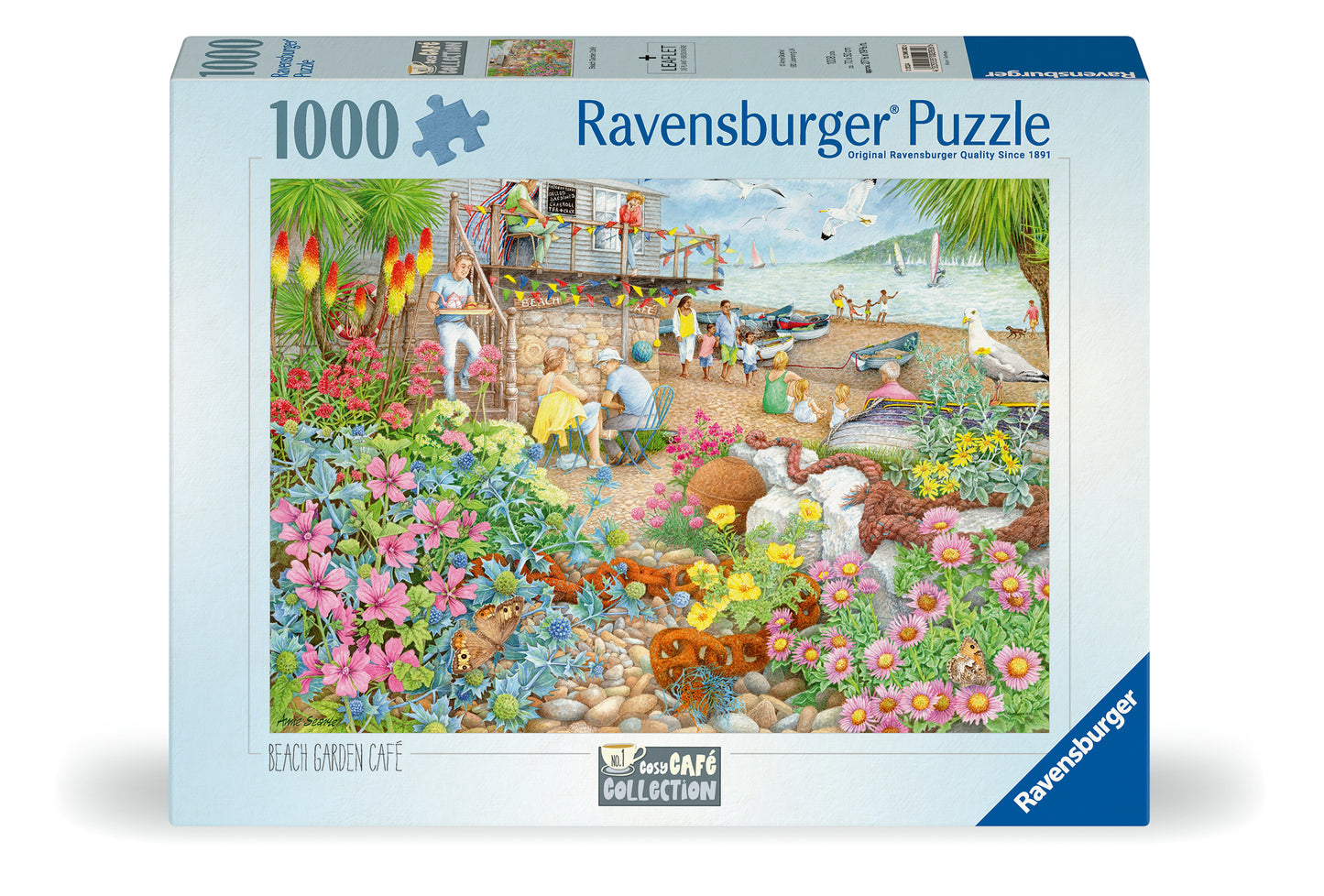 RAVENSBURGER BEACH GARDEN CAFE 1000 PCS