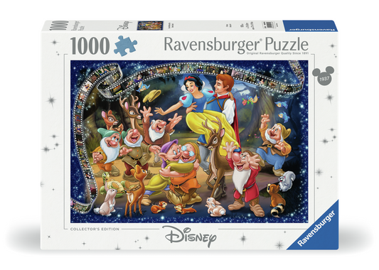 RAVENSBURGER DISNEY SNOW WHITE 1000 BRIKKER