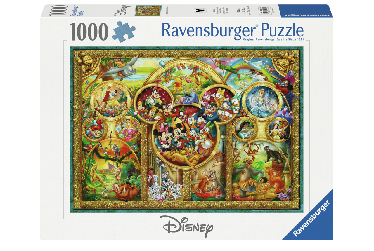 BEST DISNEY THEMES 1000 BRIKKER