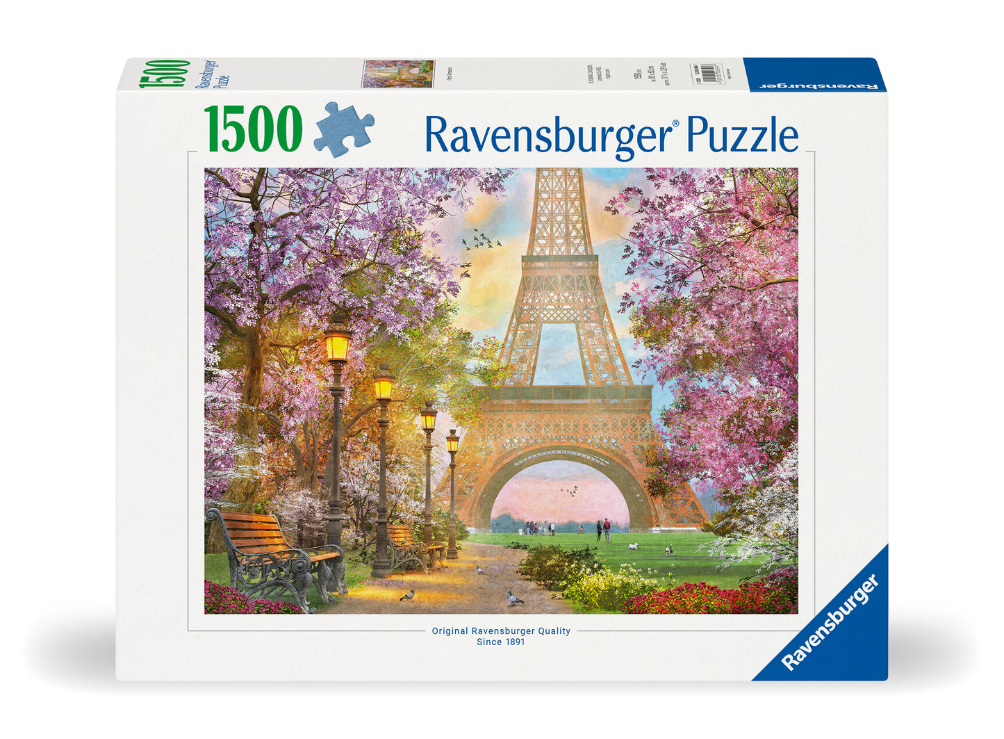 RAVENSBURGER PARIS ROMANCE 1500 PCS