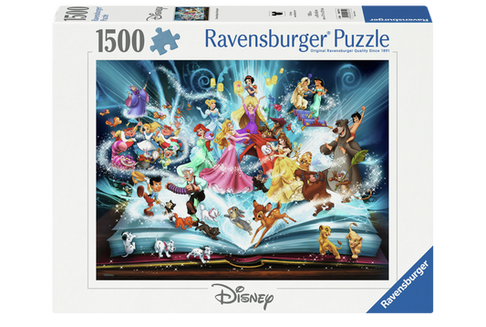 RAVENSBURGER DISNEY'S MAGICAL STORYBOOK 1500 BRIKK