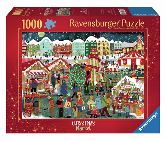 RAVENSBURGER CHRISTMAS MARKET 1000 BRIKKER