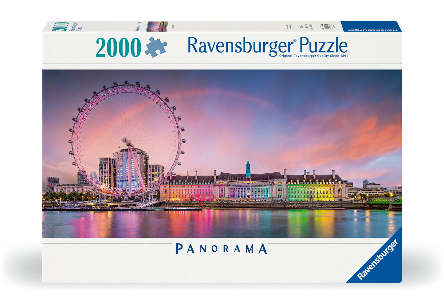 RAVENSBURGER LOVELY LONDON 2000 BRIKKER