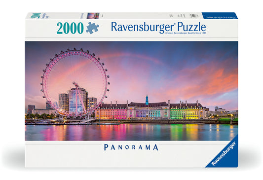 RAVENSBURGER LOVELY LONDON 2000 BRIKKER