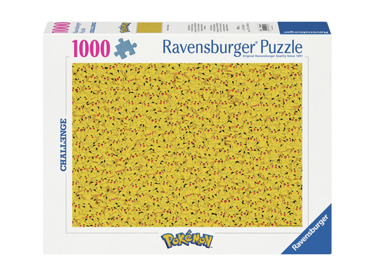 PIKACHU CHALLENGE 1000 BRIKKER