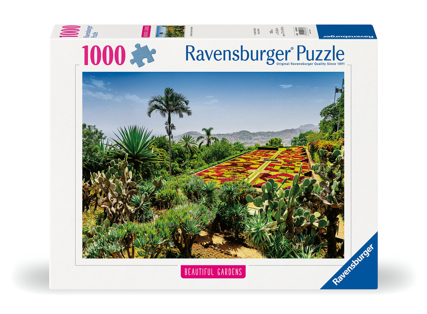 RAVENSBURGER BOTANICAL GARDEN 1000 BRIKKER