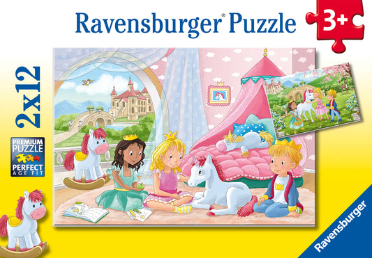 RAVENSBURGER ROYAL FRIENDSHIPS 2X12 BRIKKER