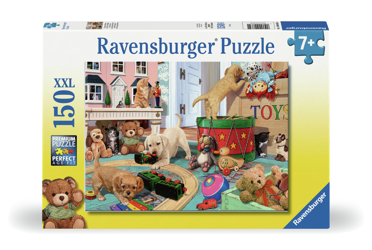 RAVENSBURGER LITTLE PAWS PLAYTIME 150XXL BRIKKER