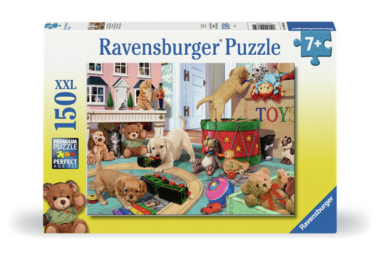 RAVENSBURGER LITTLE PAWS PLAYTIME 150XXL BRIKKER