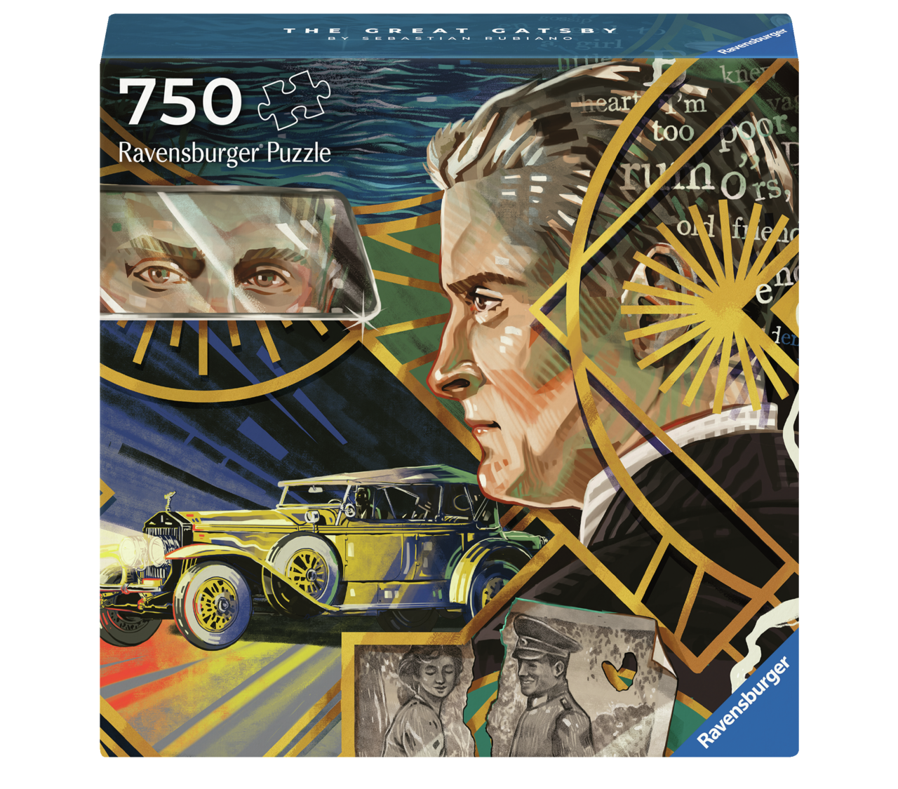 RAVENSBURGER ART&SOUL THE GREAT GATSBY 750 BRIKKER