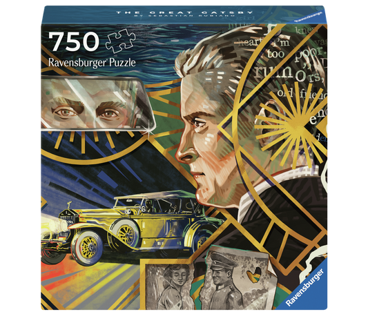RAVENSBURGER ART&SOUL THE GREAT GATSBY 750 BRIKKER