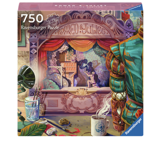RAVENSBURGER ART&SOUL ROMEO & JULIET 750 BRIKKER