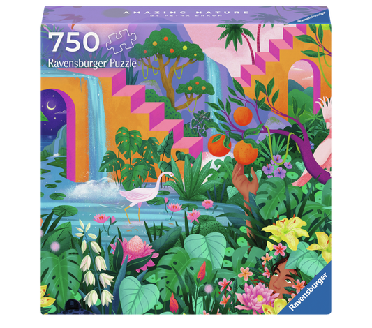 RAVENSBURGER ART&SOUL AMAZIN NATURE 750 BR