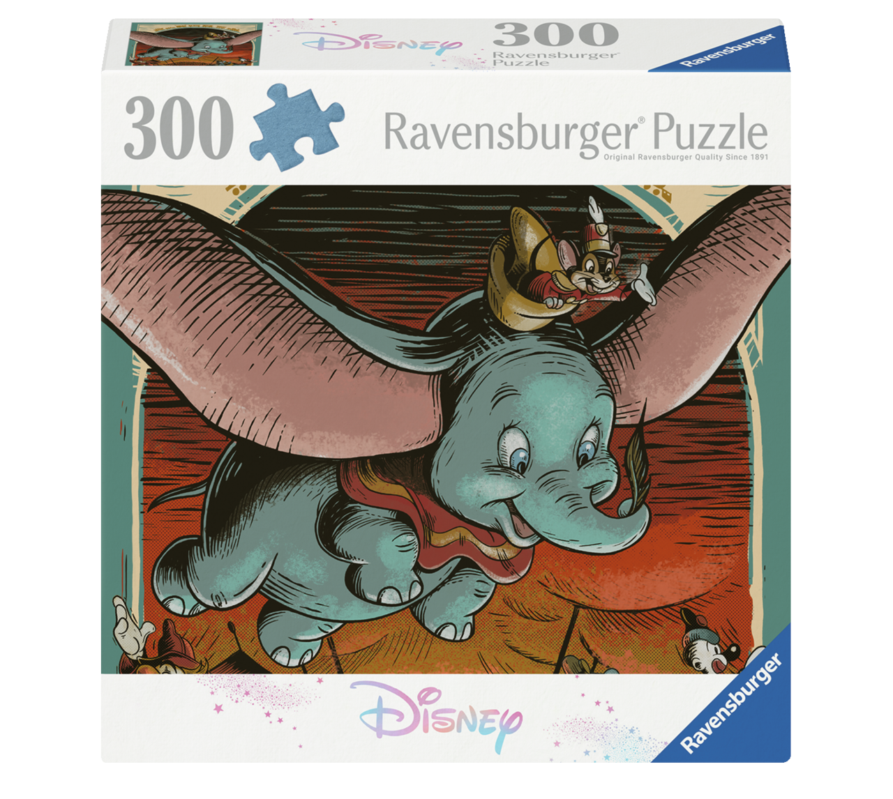 DISNEY DUMBO 300 BRIKKER