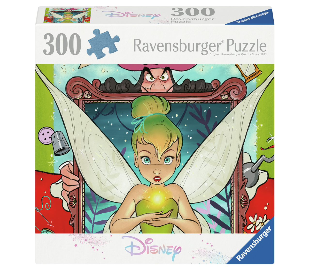 RAVENSBURGER TINKERBELL 300 BRIKKER