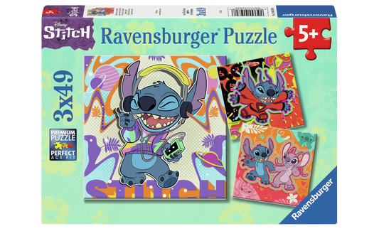RAVENSBURGER STITCH 3 X 49 BRIKKER