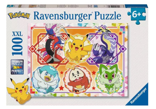 RAVENSBURGER POKEMON SCARLET AND VIOLET LEGENDS 10