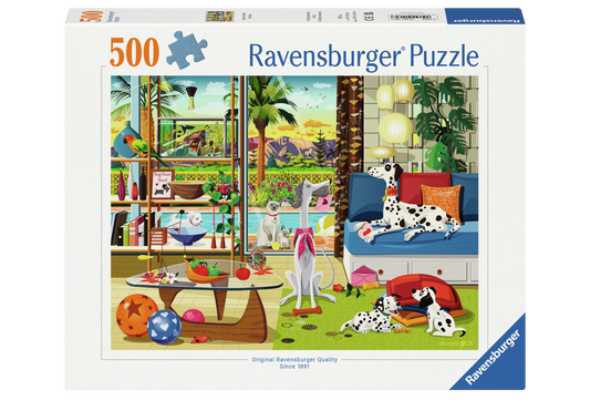 RAVENSBURGER PETS OF PALM SPRINGS 500 BRIKKER