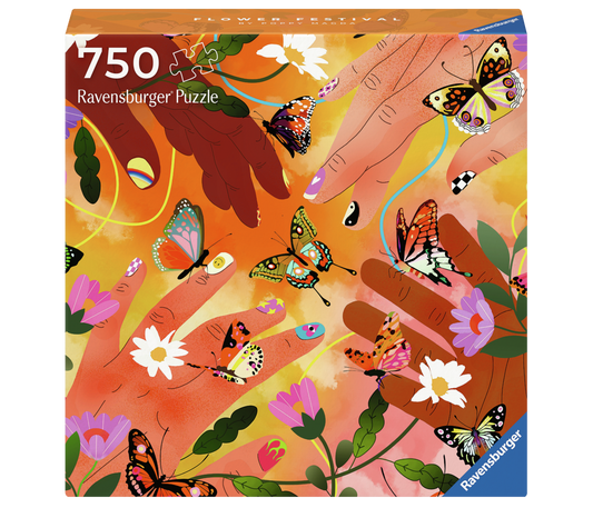 RAVENSBURGER ART&SOUL FLOWER FESTIVAL 750 BRIKKER
