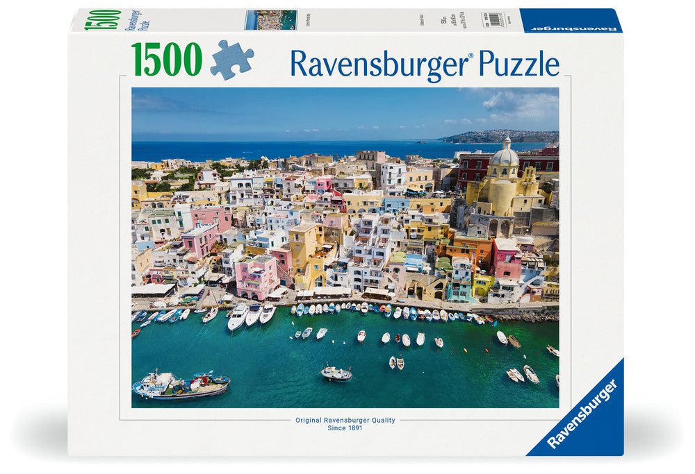 THE COLORFUL PROCIDA ITALY 1500 PCS