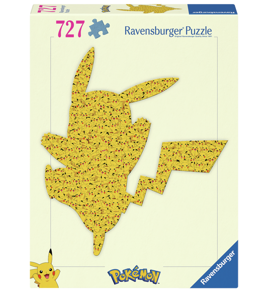 POKEMON SHAPED PIKACHU 727 BRIKKER