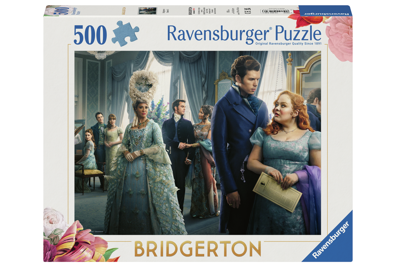 RAVENSBURGER BRIDGERTON 500 BRIKKER