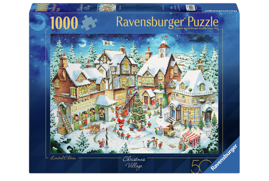 RAVENSBURGER CHRISTMAS VILLAGE 1000 BRIKKER