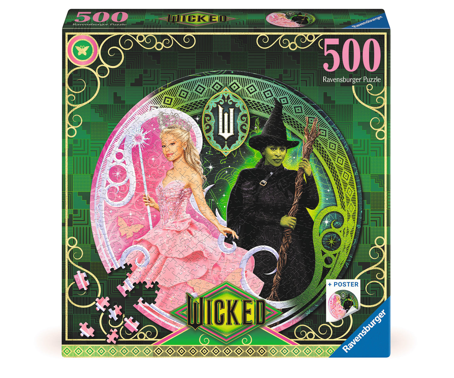 RAVENSBURGER A STORY OF TWO HALVES 500P