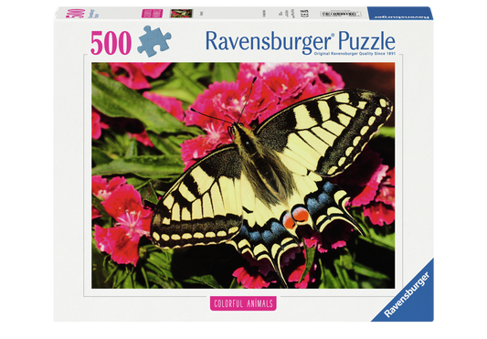 RAVENSBURGER BUTTERFLY 500 BRIKKER