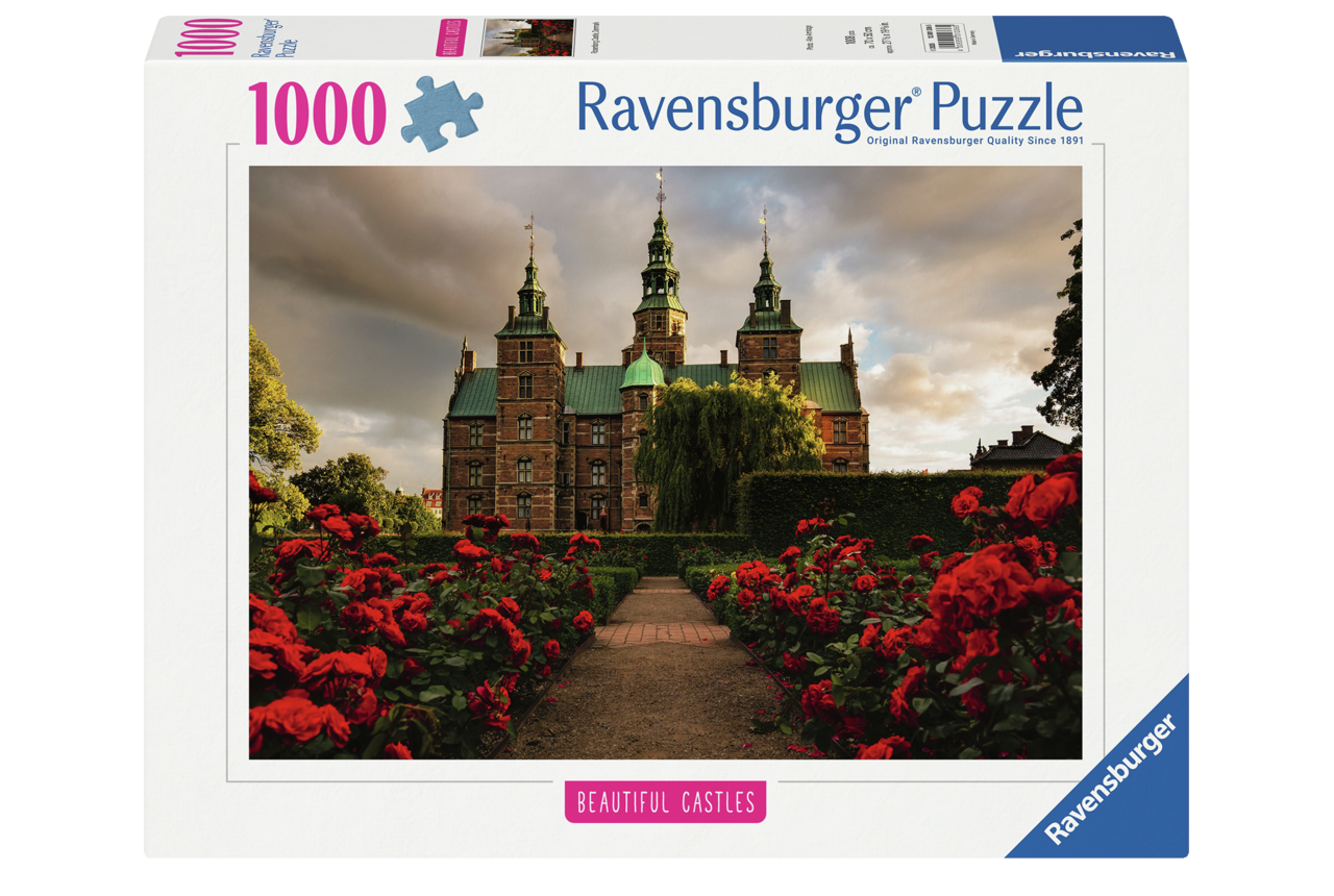 RAVENSBURGER ROSENBORG CASTLE DENMARK 1000 BR