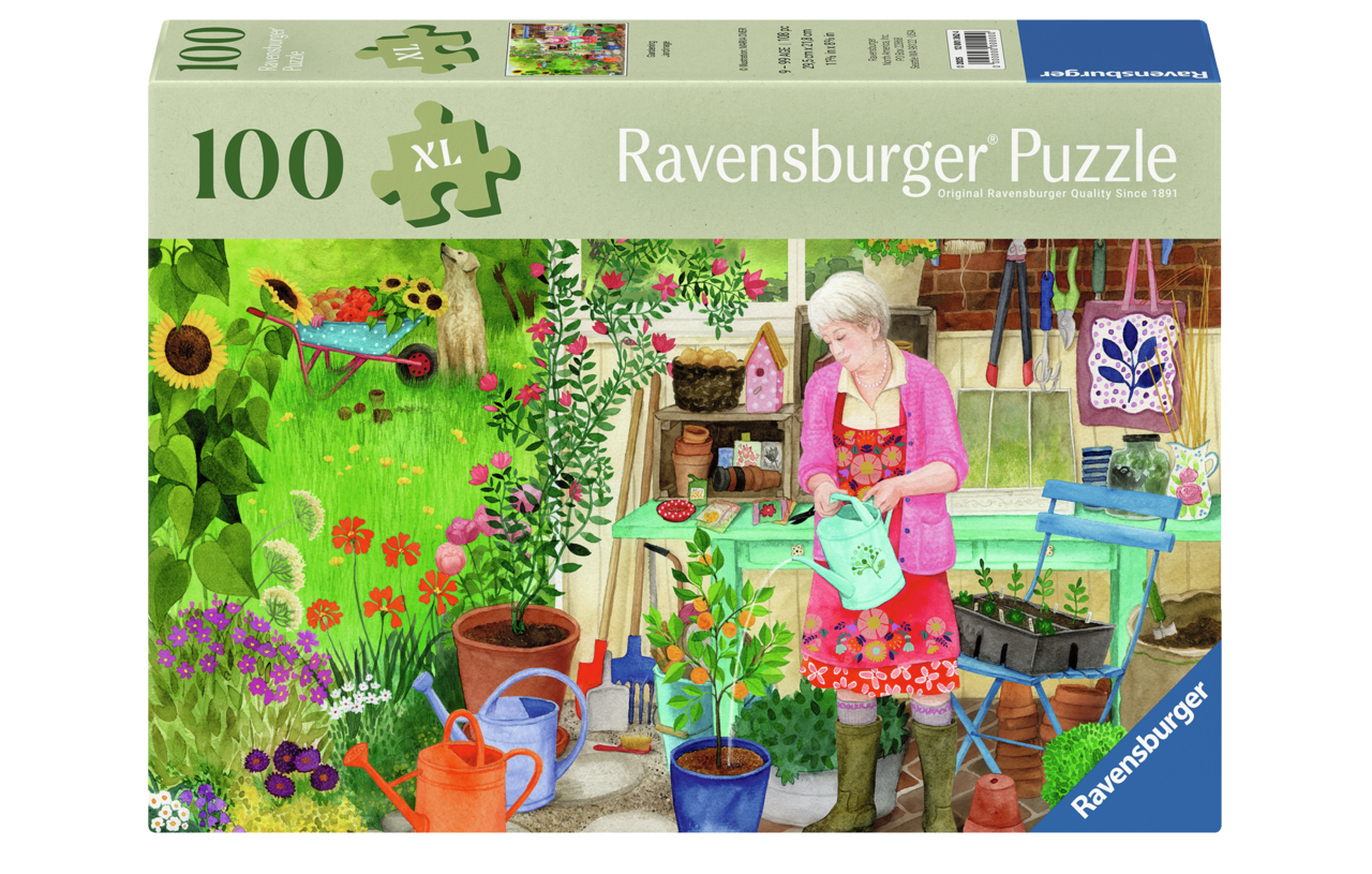 RAVENSBURGER GARDENING 100 BRIKKER