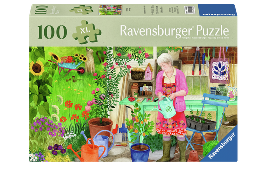 RAVENSBURGER GARDENING 100 BRIKKER
