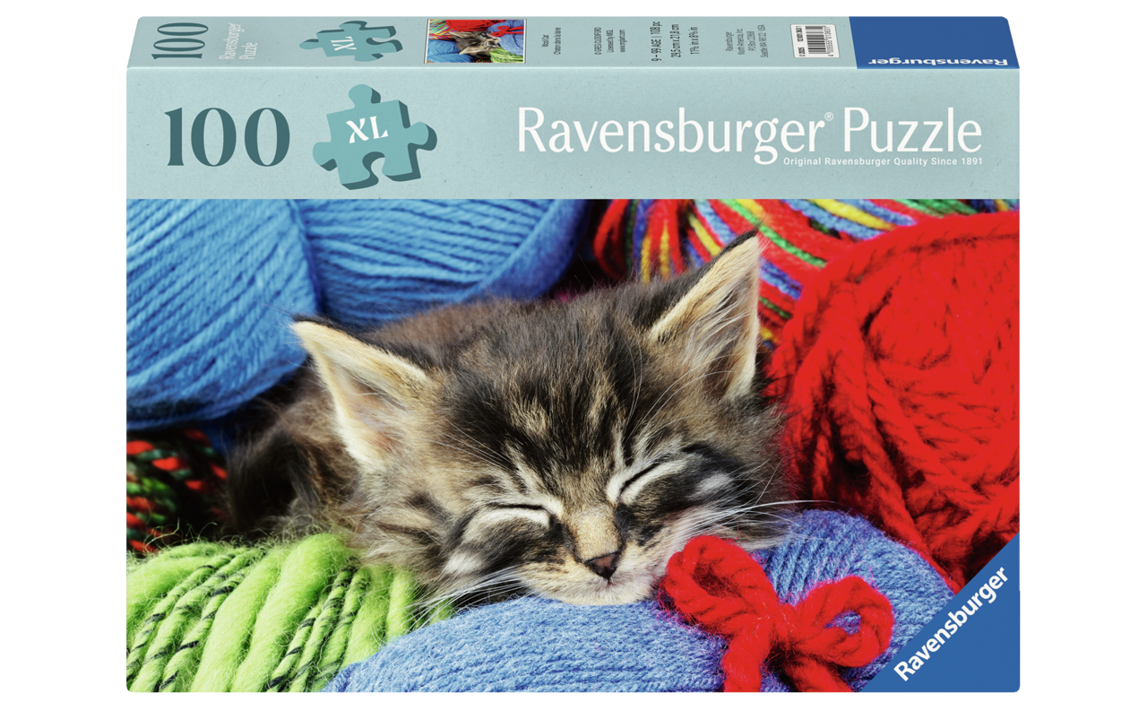 WOOL CAT 100 BRIKKER