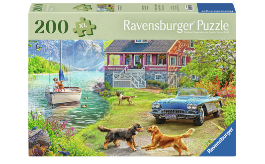 RAVENSBURGER SUMMER LAKE HOUSE 200 BRIKKER