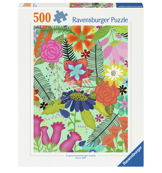 FLOWER JUNGLE 500 BRIKKER